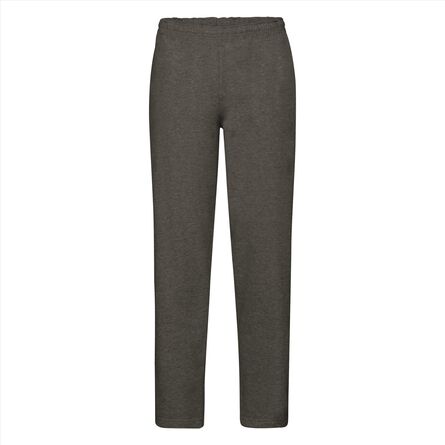FOTL Classic Open Hem Jogpants, Dark Heather Grey, S