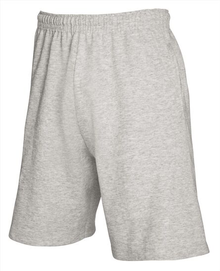 FOTL Lightweight Shorts, Heather Grey, S