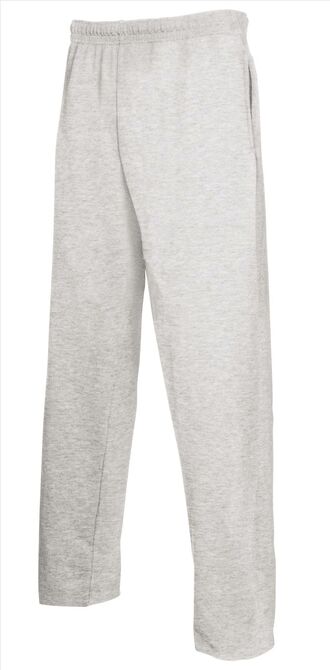 FOTL Lightweight open hem Jogpants, Heather Grey, S