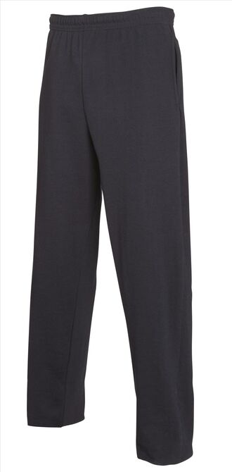 FOTL Lightweight open hem Jogpants, Deep Navy, S