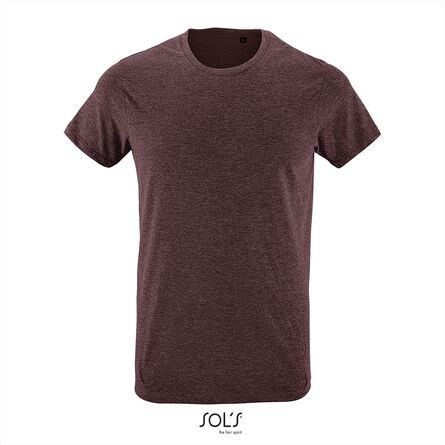 SOL'S Regent Fit, Heather Oxblood, XS