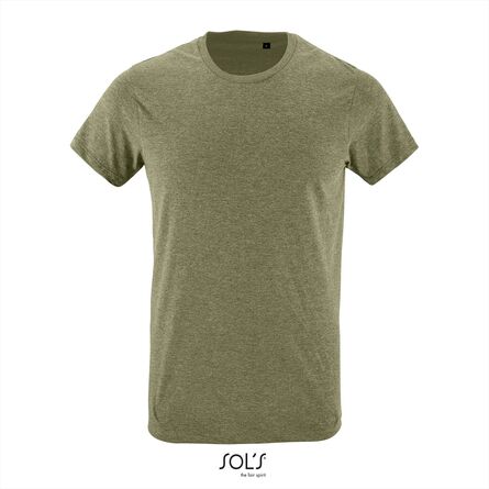 SOL'S Regent Fit, Heather Khaki, XS