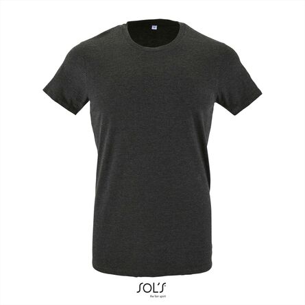 SOL'S Regent Fit, Charcoal Melange, XS