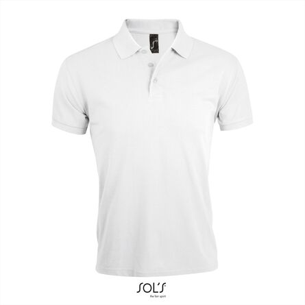 SOL'S Prime Men, White, S