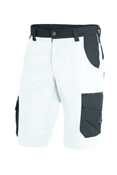 FHB THEO Bermuda Twill | wit-antraciet | 42