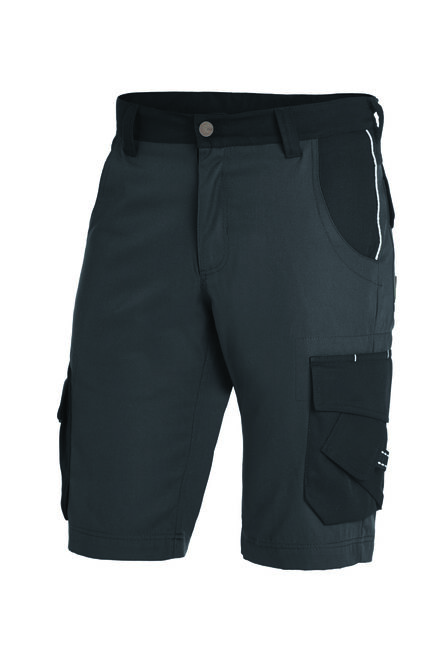 FHB THEO Bermuda Twill | antraciet-zwart | 42