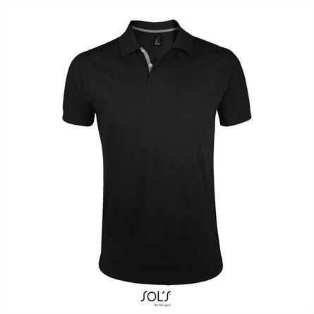 SOL'S Portland Men, Black, S