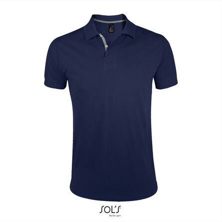 SOL'S Portland Men, French Navy, S