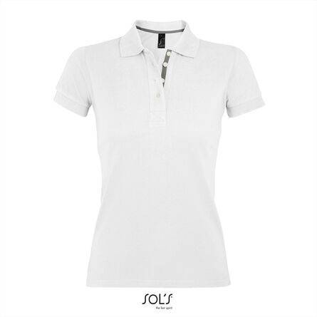 SOL'S Portland Women, White, XS