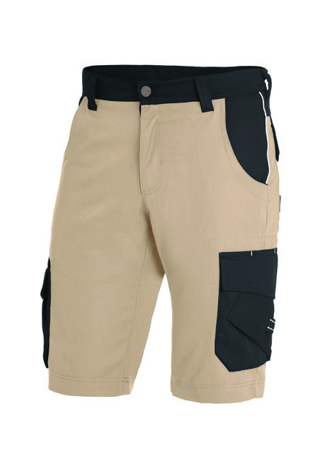 FHB THEO Bermuda Twill | beige-zwart | 42