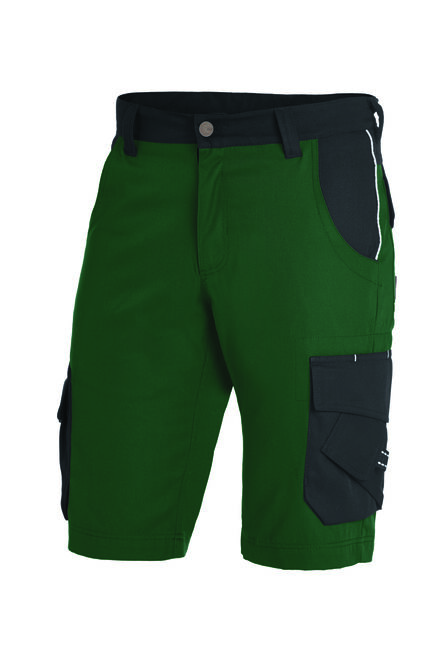 FHB THEO Bermuda Twill | groen-zwart | 42