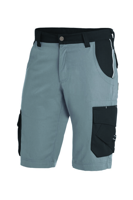 FHB THEO Bermuda Twill | grijs-zwart | 42