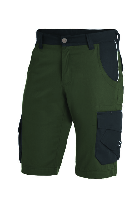 FHB THEO Bermuda Twill | olijf-zwart | 42