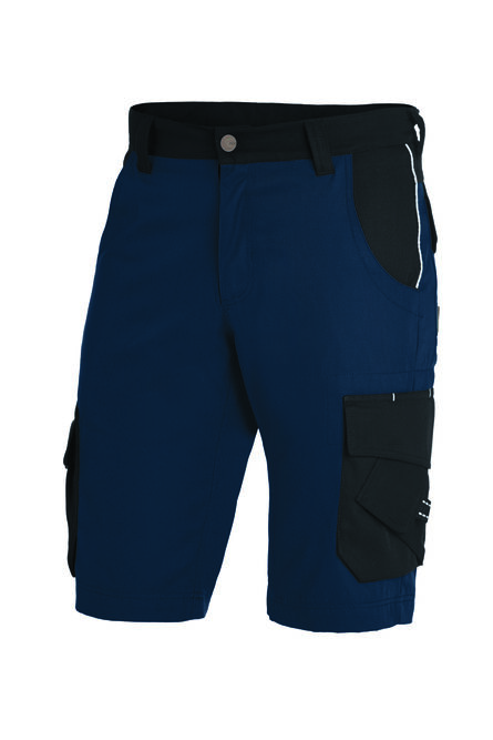 FHB THEO Bermuda Twill | marine-zwart | 42