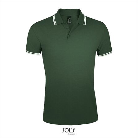 SOL'S Pasadena Men, Forest Green/White, S