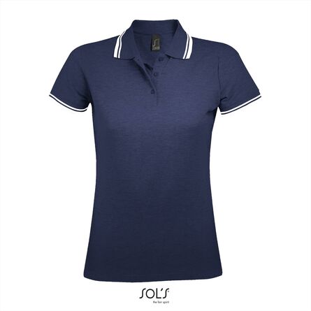 SOL'S Pasadena Women, French Navy/White, S