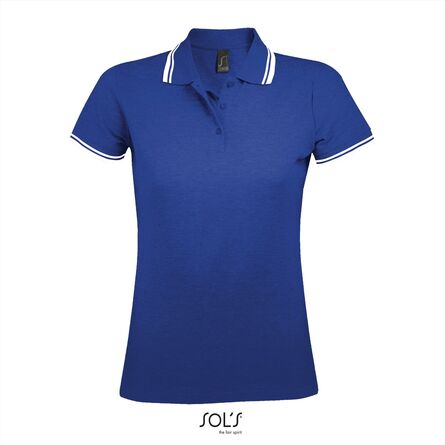 SOL'S Pasadena Women, Royal Blue/White, S