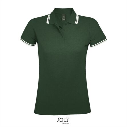 SOL'S Pasadena Women, Forest Green/White, S