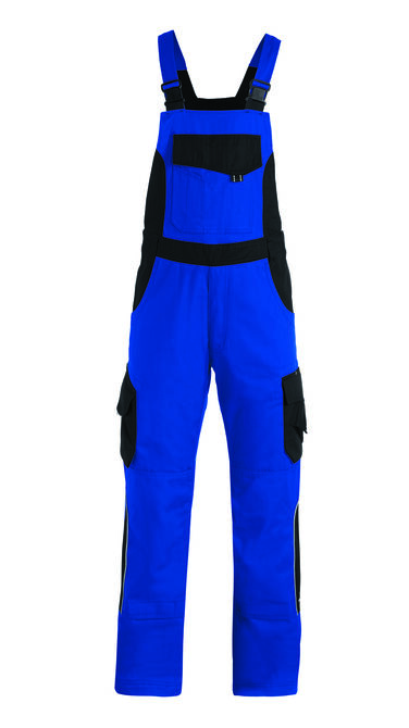 FHB ECKHARD Tuinbroek Twill | korenblauw-zwart | 42