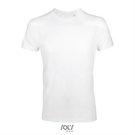 SOL'S Imperial Fit, White, S