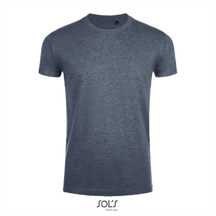 SOL'S Imperial Fit, Heather Denim, S
