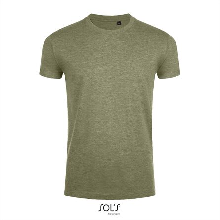 SOL'S Imperial Fit, Heather Khaki, S