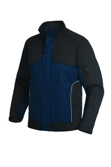 FHB ERNST Werkjack Twill | marine-zwart | S