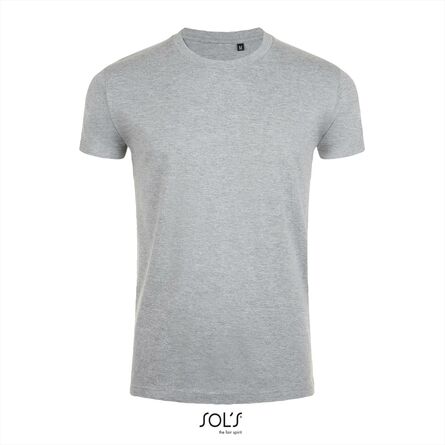 SOL'S Imperial Fit, Grey Melange, S
