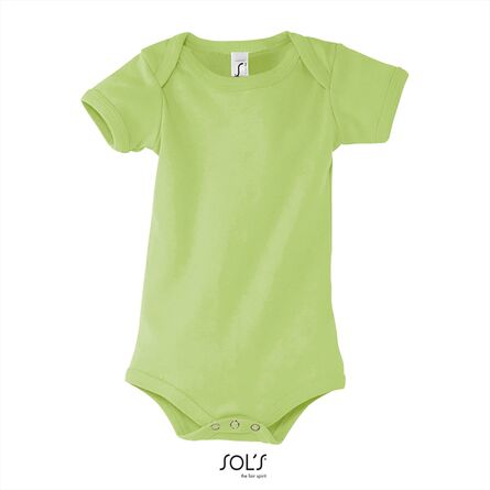 SOL'S Bambino, Apple Green, 3-6mnd