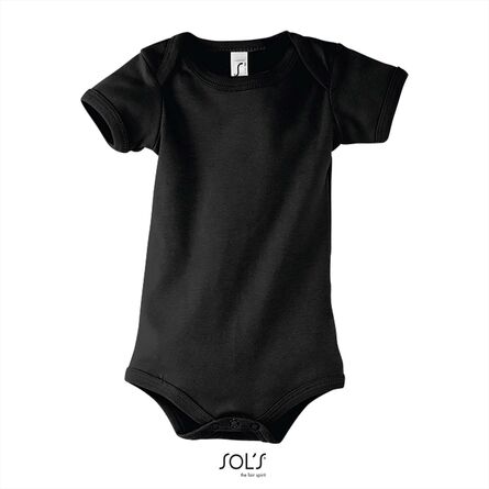 SOL'S Bambino, Black, 3-6mnd