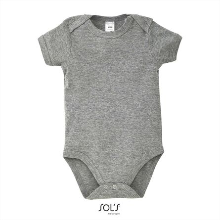 SOL'S Bambino, Grey Melange, 3-6mnd