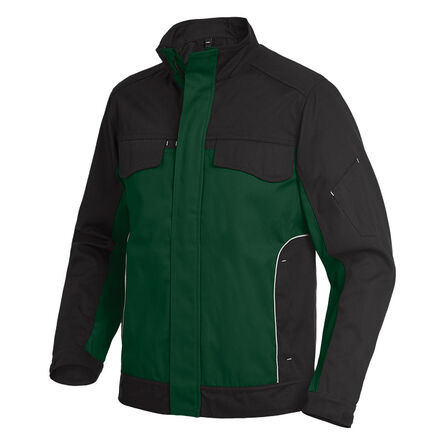FHB ERNST Werkjack Twill | groen-zwart | S