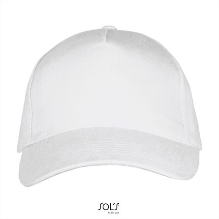 SOL'S Long Beach, White, One size