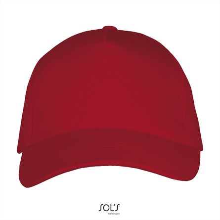 SOL'S Long Beach, Red, One size