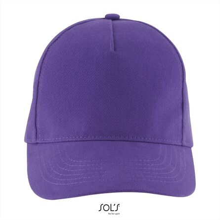 SOL'S Long Beach, Dark Purple, One size