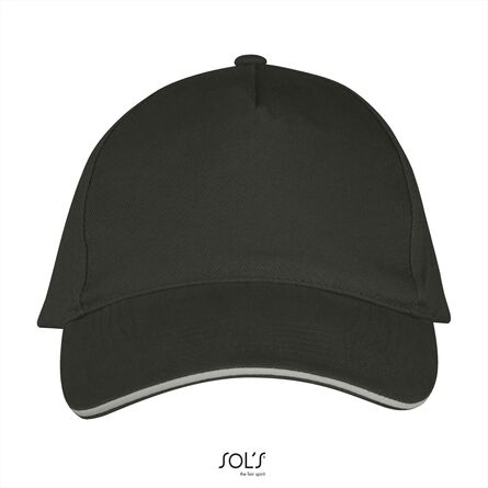 SOL'S Long Beach, Dark Grey/Light Grey, One size