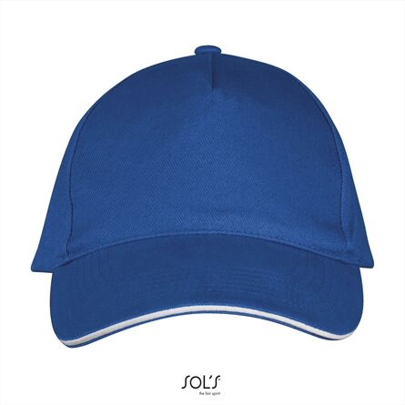 SOL'S Long Beach, Royal Blue/White, One size
