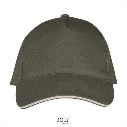 SOL'S Long Beach, Army/Beige, One size