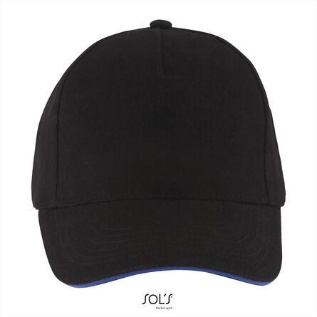 SOL'S Long Beach, Black/Royal, One size
