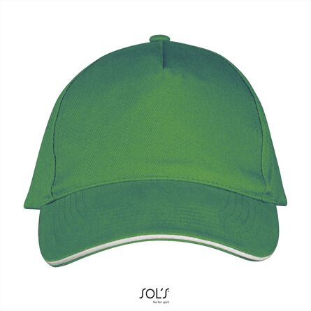 SOL'S Long Beach, Kelly Green/White, One size