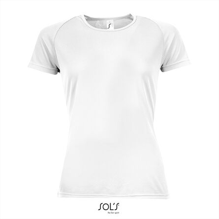 SOL'S Sporty Women, White, XS
