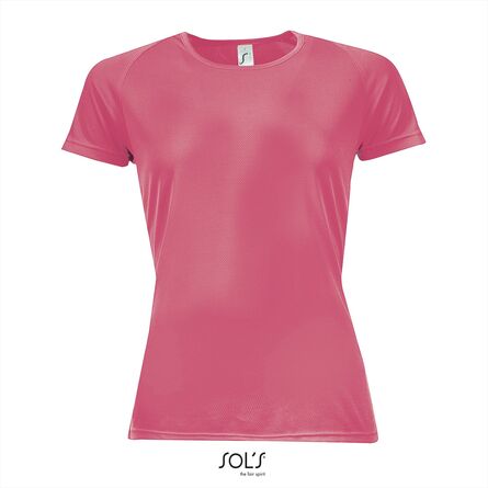 SOL'S Sporty Women, Neon Coral, XS