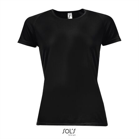 SOL'S Sporty Women, Black, XS