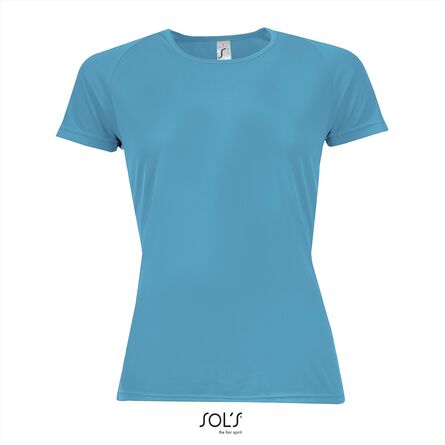 SOL'S Sporty Women, Aqua, XS