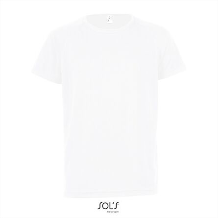 SOL'S Sporty Kids, White, 6jr
