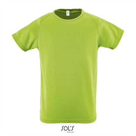 SOL'S Sporty Kids, Apple Green, 6jr