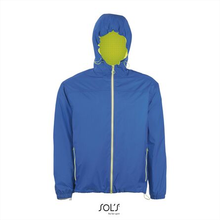 SOL'S Skate, Royal/Neon Yellow, XS