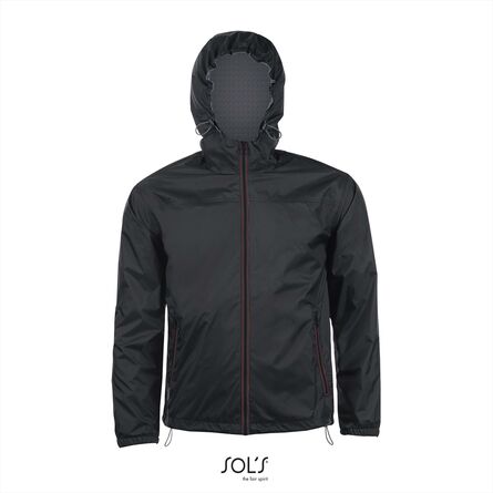 SOL'S Skate, Black/Dark Grey, XS