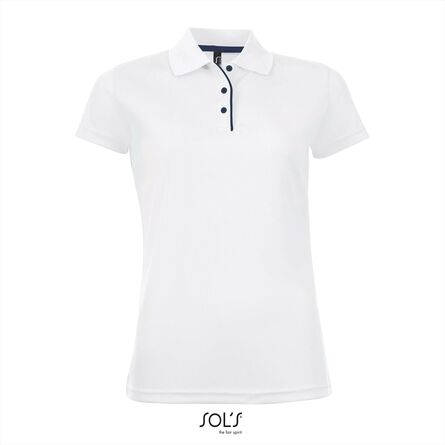 SOL'S Performer Women, White, S