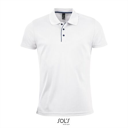 SOL'S Performer Men, White, S